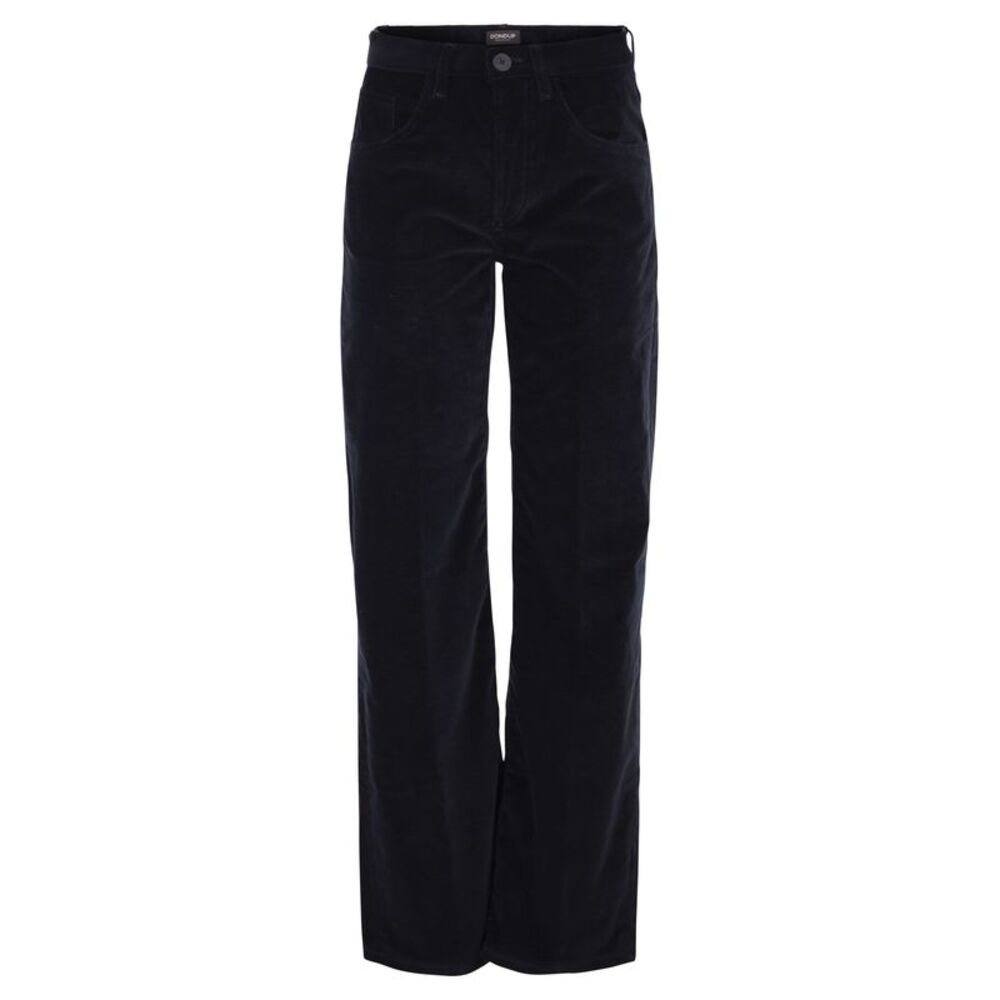 Dondup Women Jacklyn - Wide-Leg Corduroy Trousers